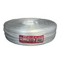 ユタカメイク 荷造り紐 PPコード 7mm×330m ホワイト PC300 1個