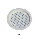 ACE(杉田エース) 公団通気孔 A型(丸) WG 46x46x4.5mm 312465 1個