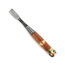三木章刃物本舗 木彫たたきのみ 朝丸型 15mm 171504 1本
