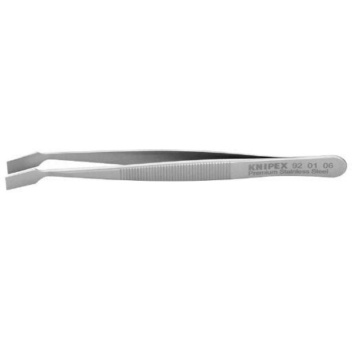 クニペックス 汎用ピンセット 120mm 9201-06 1本 クニペックス 汎用ピンセット 120mm 9201-06 1本
