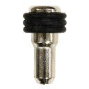 和気産業 差込ダボ ガラス棚用 10mm クローム ML697 4個