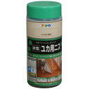 アサヒペン 水性ユカ用ニス 300ml ツヤあり透明 1点