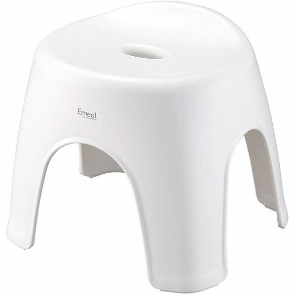 アスベル エミール 風呂椅子 ホワイト 1個