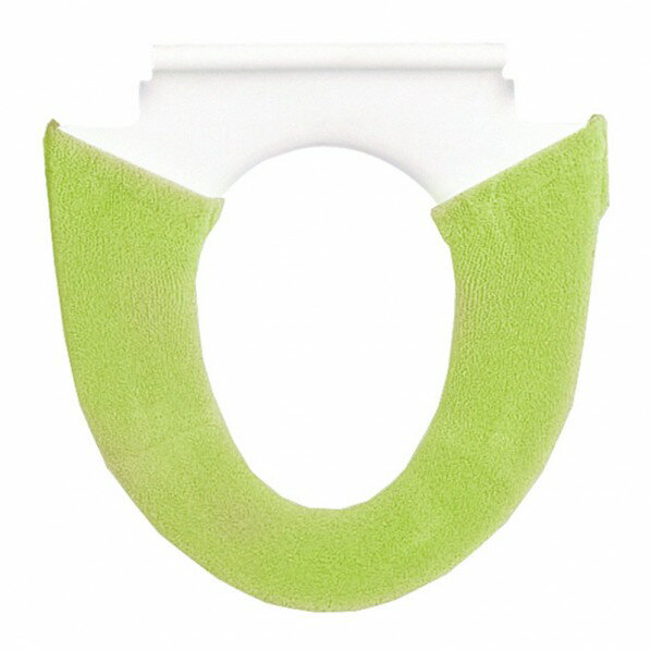 オカ フレッシュデオ トイレ便座カバー 洗浄・暖房型 グリーン 1個