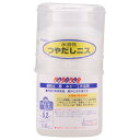 和信ペイント 水溶性つやだしニス 0.7L 艶出しニス