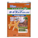 和信化学工業 ガードラックラテックスW・Pステイン(木材保護塗料) 3.5kg LX-6 グリーン