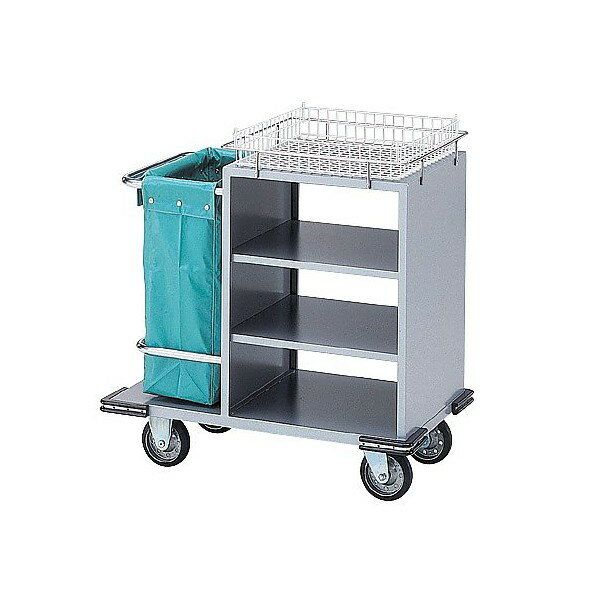 ※法人専用品※アズワン オムツ交換車 (900×515×897mm) 0-339-01 1点