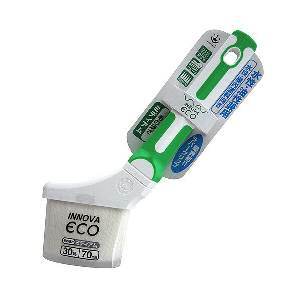 ハンディクラウン INNOVAECO(ミディアム)樹脂ハンドル刷毛 70mm 1291130070 1