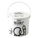 田川産業 100%オーガニックしっくい DIY NURI2 クリームイエロー 1缶