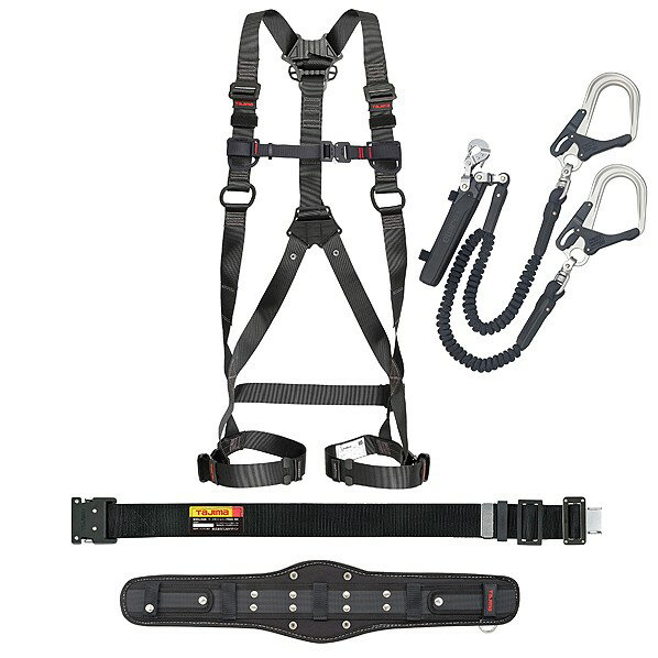 TJMデザイン ハーネス セグネス702 S 黒 SEGNES702S 1セット