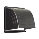 高須産業 ウェザーカバー ブラック K-30BK 1個【2506DFD_3】