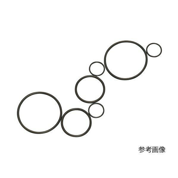 アズワン フッ素ゴムOリング（フロロプラス（TM）） 2-354-08