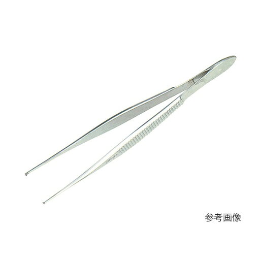 アズワン 先細有鈎ピンセット No.5 110mm 2-531-12 1本 アズワン 先細有鈎ピンセット No.5 110mm 2-531-12 1本