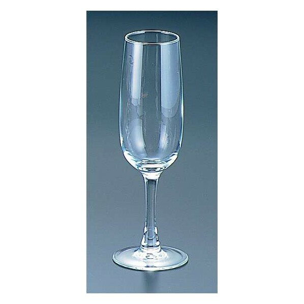 アルクインターナショナル社 エリザ フルートグラス 170cc REL0402 6個