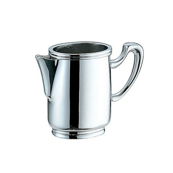 YUKIWA UK18－8B渕ロイヤルミルクポット蓋無5人用 PML815 1個