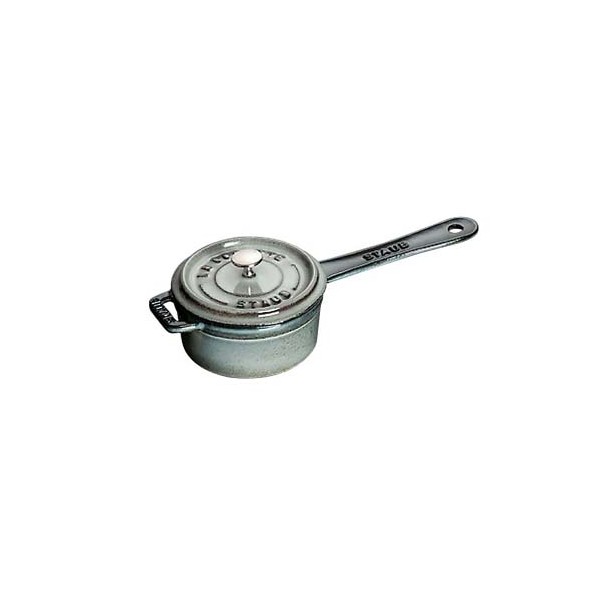 楽天市場】ストウブ スモールソースパン 10cm グレー 40509-536 楽天市場】ストウブ スモールソースパン 10cm グレー 40509-536