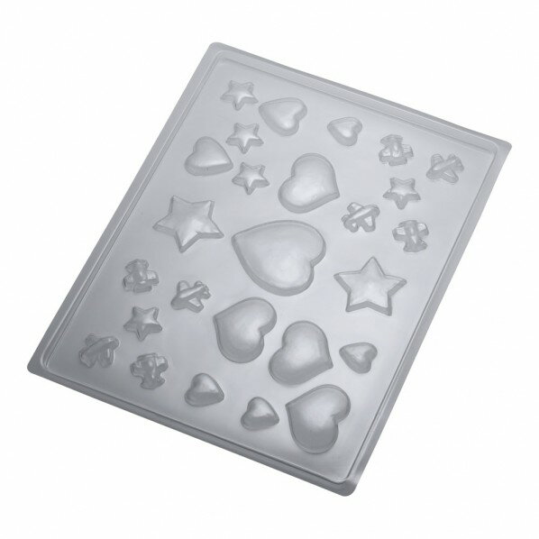 タイガークラウン チョコレート流し型 バラエティー WTY50 1個