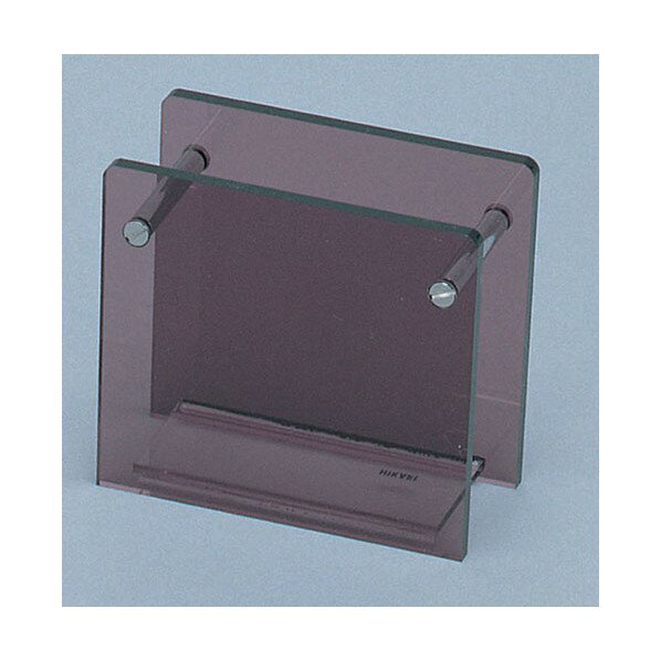 光 アクリル ナフキン立 NA－209－4 スモーク透明 PNHC5 1個