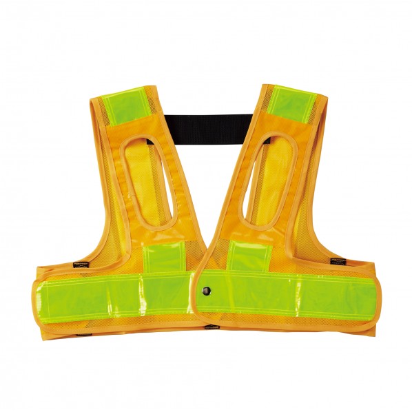 日本緑十字社 フルハーネス用安全ベスト FH用ベスト フリーサイズ 238233 1着