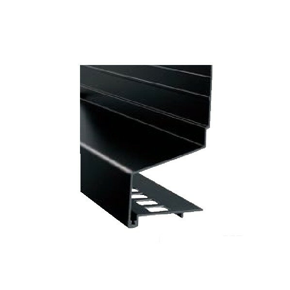 JOTO 防鼠付水切り本体(アルミ製) ファッションブラウン WMA-210-FB 10個