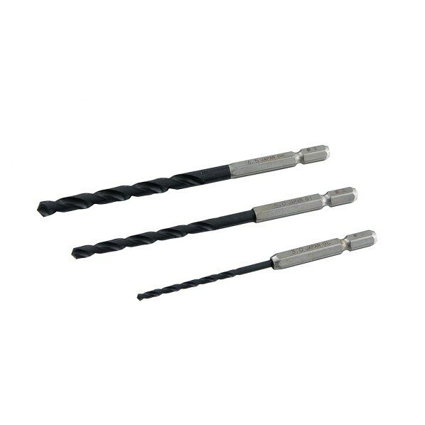 スエカゲツール 24角軸鉄工用ドリル HD34 10P