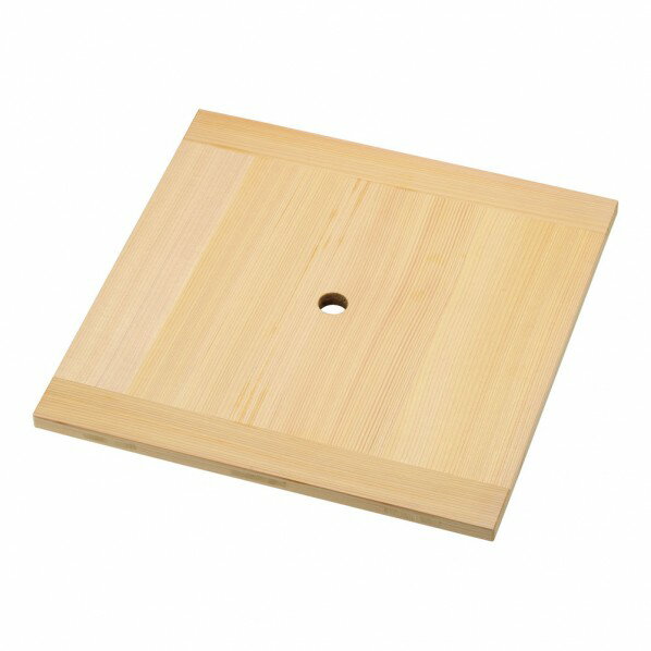 遠藤商事 木製 角セイロ用 台す(サワラ材) 30cm用 WSI07030 1個