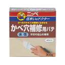 ニッペホーム 水性かべ穴補修用パテ 300g ホワイト(4)