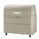 テラモト ワイドペールST 1200キャスター付 W1470×D850×H1465mm DS-259-092-0 1個【2506DFD_5】
