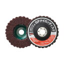 トラスコ ナイロンディスクΦ100X15X16(5個入)320# 106 x 107 x 121 mm 320 GPN100 #320 (5コイリ) 5個