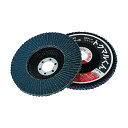 トラスコ GPトップトクマルくんジルコニアΦ10010枚入60# 214 x 110 x 65 mm 60 GP100TMZ 60(Z60 10コイリ) 10枚