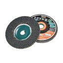 トラスコ トクマルαジルコニアΦ100(10枚入)60# 100 x 100 x 14 mm 60 GP-100TMAZ #60 10枚