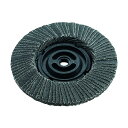 トラスコ GPトップαねじ込み式ジルコニアΦ100 100# 109 x 109 x 157 mm 100 GP100ALZ #100(シ゛ルコニア) (10コイリ) 10枚
