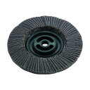 トラスコ GPトップαねじ込み式アランダムΦ100 60# 108 x 110 x 160 mm 60 GP-100AL #60 (10コイリ) 10枚