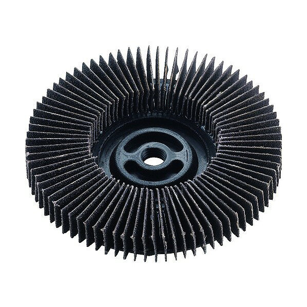 トラスコ GPディスクホイールねじ込式垂直植えΦ1005枚入400＃ 109 x 108 x 120 mm 400 GP100A-AL (#400) (5コイリ) 5枚