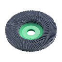 トラスコ GPトップ25アランダムΦ100(5枚入)120# 110 x 108 x 92 mm 120 GP10025 #120 (5コイリ) 5枚