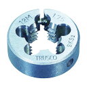 トラスコ(TRUSCO) 丸ダイス25径M6×1.0(SKS) 100 x 51 x 11 mm T25D-6X1.0