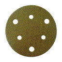 トラスコ アストラマジック穴ありΦ1255枚入60# 140 x 140 x 10 mm 60 TAM-125A #60(125MM 5マイイリ) 5枚