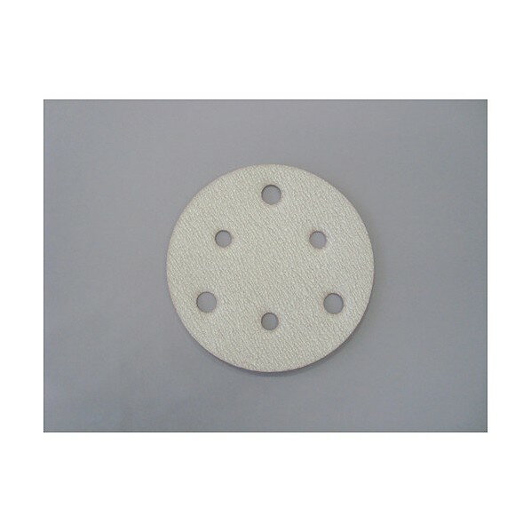 トラスコ アストラマジック穴ありΦ1255枚入320# 190 x 145 x 10 mm 320 TAM-125A #320(125MM 5マイイリ) 5枚