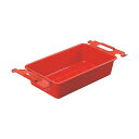 トラスコ 取手付パーツBOX有効内寸370X201X94赤 435 x 280 x 98 mm R M-7 R(レット゛) 1点