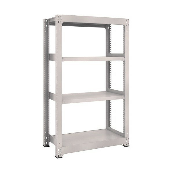 トラスコ M3型中量棚 H1500 ネオグレ NG M3-55124 NG 1台