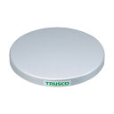トラスコ(TRUSCO) 回転台150Kg型Φ400スチール天板 405 x 405 x 40 mm その1