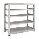 トラスコ M3型中量棚1200X571XH12005段単体ネオグレ NG M3-4465 NG(ネオク゛レー) 1台