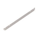 トラスコ 軽量棚用側面ガイドD450用ネオグレ 412 x 37 x 15 mm NG G-GDX NG(ネオク゛レー) 1点
