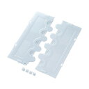 トラスコ α折りたたみコンテナ50用2枚フタ透明 TM CR-S502F TM(トウメイ) 1S