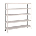 トラスコ 軽量棚中棚ボルトレス型1200X300X12005段ネオグレ NG L44V-15 NG(ネオク゛レー) 1台