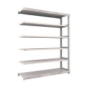 トラスコ M3型中量棚1800X471XH21006段連結ネオグレ NG M3-7656B NG(ネオク゛レー) 1台