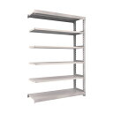 トラスコ M3型中量棚1500X471XH21006段連結ネオグレ NG M3-7556B NG(ネオク゛レー) 1台