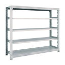 トラスコ M3型中量棚1800X471XH15005段単体ネオグレ NG M3-5655 NG(ネオク゛レー) 1台