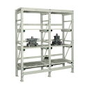 トラスコ 金型ラック中量用900X617XH2115単体NGネオグレ M107363KA 1点(4)