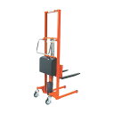 トラスコ(TRUSCO) コゾウリフター フォーク式 H71-1200 電動昇降式 BEN-P200-12 1点